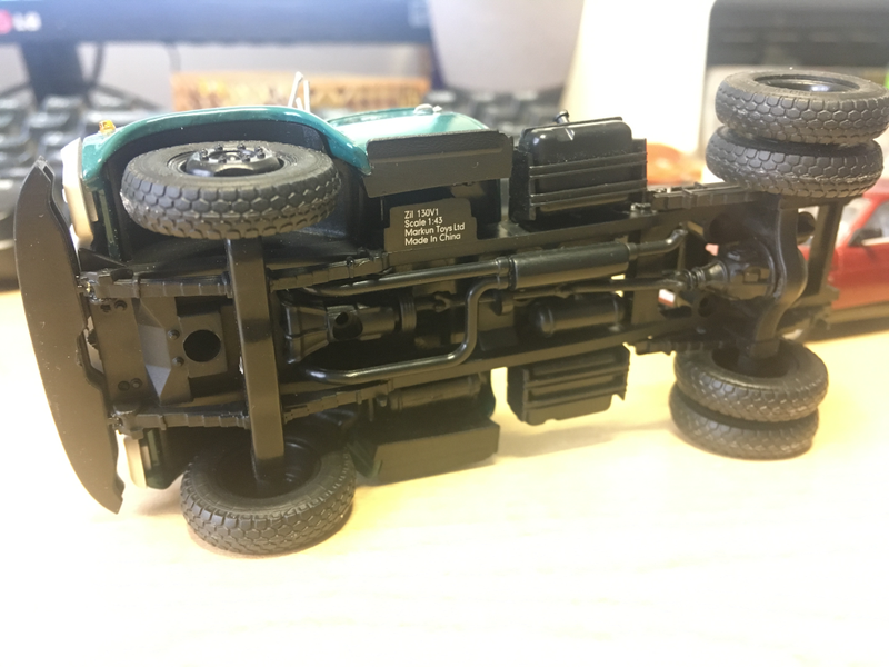 Illustration for article titled Russian (Chinese?) Cars. 1/43 scale (Mostly!)